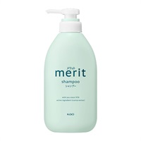メリット シャンプー ポンプ 450ml | イオンスタイルオンライン 衣料品