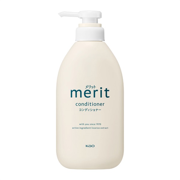 メリット コンディショナー ポンプ 450ml【10個セット】(4901301448712-10) メリット コンディショナー ポンプ 450ml | イオンスタイルオンライン