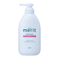 メリット リンスのいらないシャンプー ポンプ 450ml | イオン