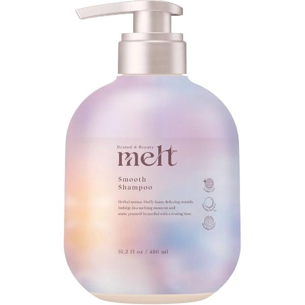 メルト スムースシャンプー ポンプ 480ml melt 花王 | イオンスタイル