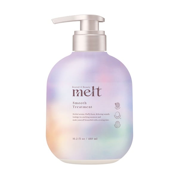 メルト スムーストリートメント ポンプ 480ml melt 花王(480ml)