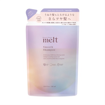 メルト スムースシャンプー つめかえ用 380ml melt 花王