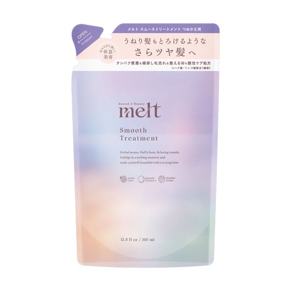 メルト スムーストリートメント つめかえ用 380ml melt 花王 | イオン