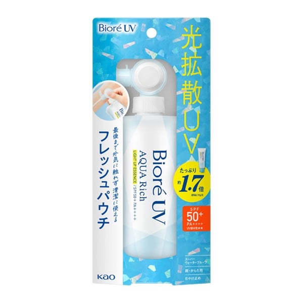 ビオレ UV アクアリッチ エッセンス フレッシュパウチ120g
