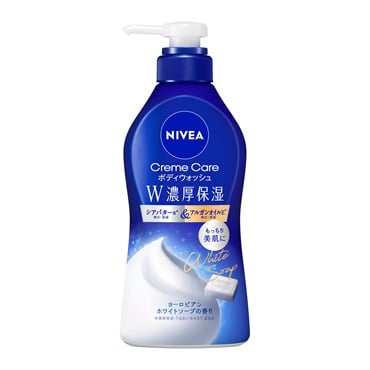 ニベア クリームケア ボディウォッシュ ポンプ 460ml | イオン