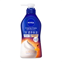 ニベア クリームケア ボディウォッシュ ポンプ 460ml(イタリアンプレミアムハニーの香り)