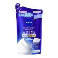 ニベア クリームケア ボディウォッシュ つめかえ用 340ml(ヨーロピアンホワイトソープの香り)