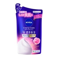 ニベア クリームケア ボディウォッシュ つめかえ用 340ml(フレンチガーデンローズの香り)