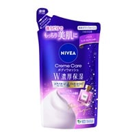 ニベア クリームケア ボディウォッシュ つめかえ用 340ml(パリスリッチパルファンの香り)