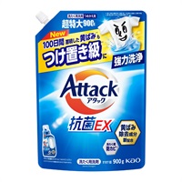 アタック抗菌EX つめかえ用 900g 花王 | イオンスタイルオンライン