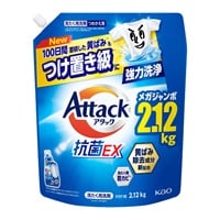 アタック抗菌EX つめかえ用 2120g 花王 | イオンスタイルオンライン