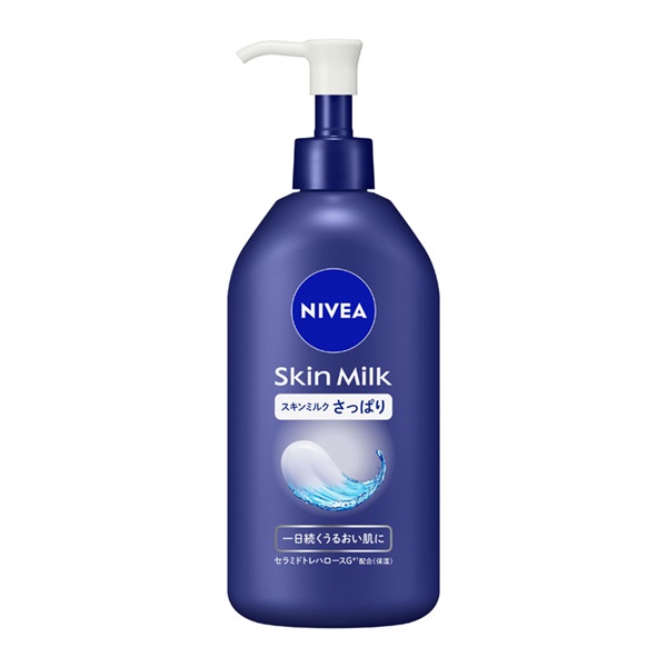 NIVEA(ニベア) スキンミルク 350g 花王(さっぱり)