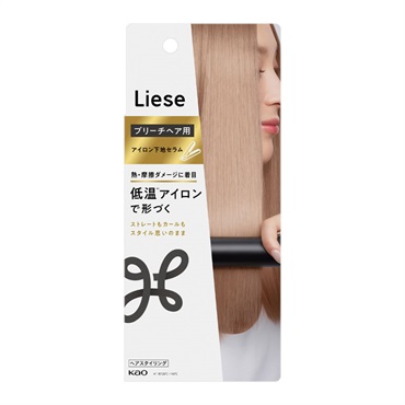 リーゼ ブリーチヘア用アイロン下地セラム 120ml