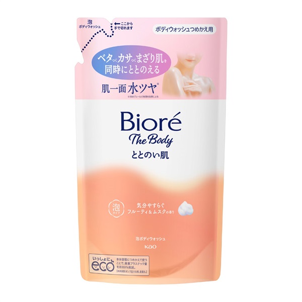 Biore ビオレ ザ ボディ ととのい肌 泡タイプ つめかえ用 440ml