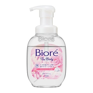 ビオレ ザ ボディ 泡タイプ ポンプ 540ml 花王(ブリリアントブーケの香り)