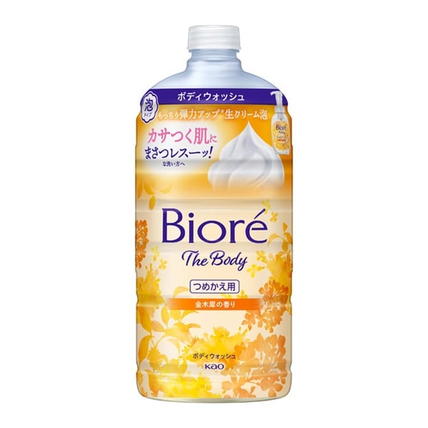 ビオレ ザ ボディ 泡タイプ つめかえ用 780ml 花王(金木犀の香り)
