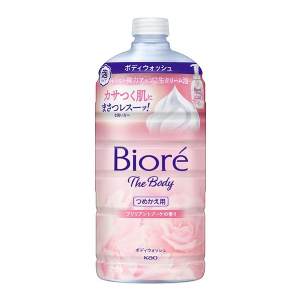 ビオレ ザ ボディ 泡タイプ つめかえ用 780ml 花王(ブリリアントブーケの香り)