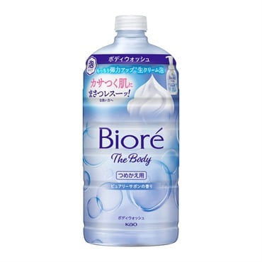 ビオレ ザ ボディ 泡タイプ つめかえ用 780ml 花王(ピュアリーサボンの香り)