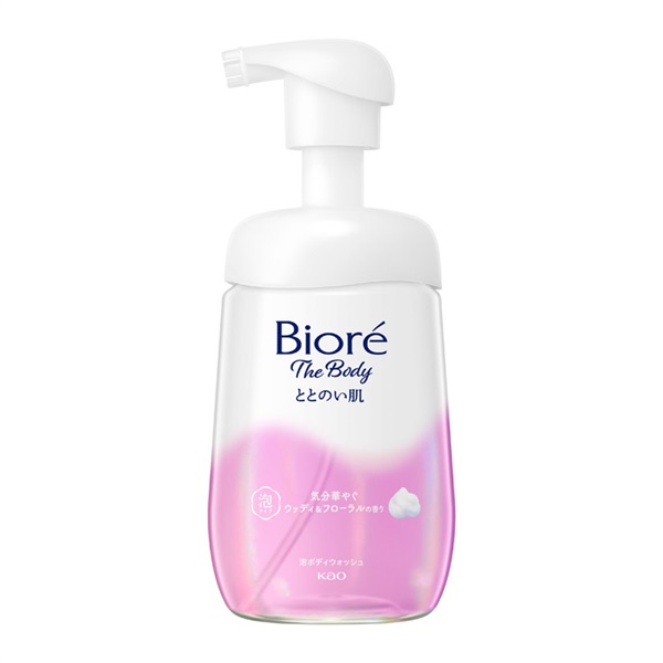 ボディクリーム pura130 Biore ビオレ ザ ボディ ととのい肌 泡タイプ ポンプ 480ml