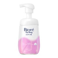Biore ビオレ ザ ボディ ととのい肌 泡タイプ  ポンプ 480ml(ウッディ＆フローラルの香り)