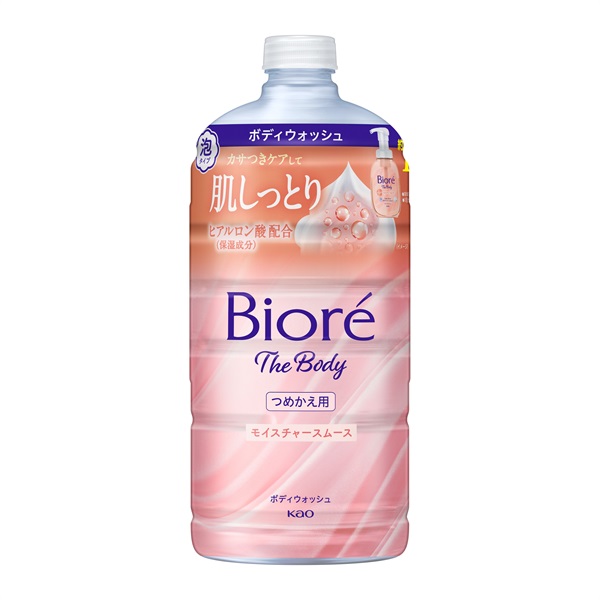 ビオレ ザ ボディ 泡タイプ つめかえ用 740ml 花王 | イオンスタイル