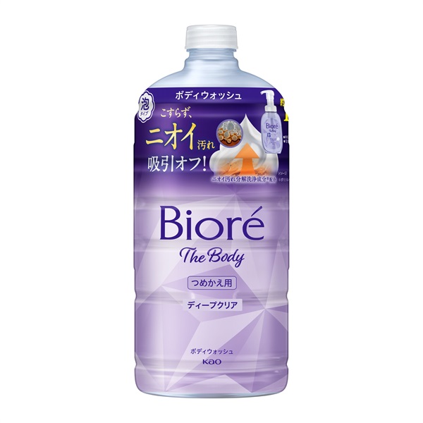 ビオレ ザ ボディ 泡タイプ つめかえ用 740ml 花王 | イオンスタイル