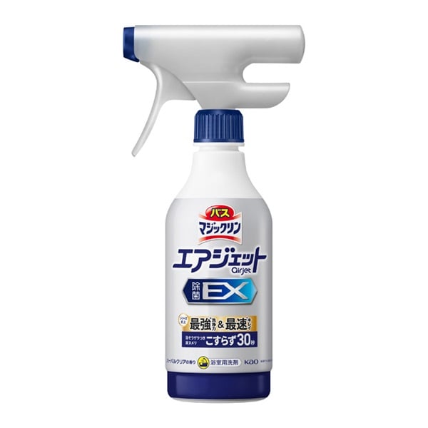 バスマジックリン エアジェット 除菌ＥＸ 本体 390ml(ハーバルクリアの香り)