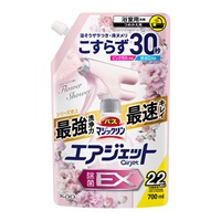 バスマジックリン エアジェット 除菌EX つめかえ用 700ml(フラワーシャワーの香り)