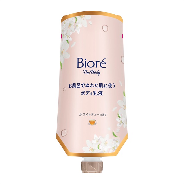 ビオレ ザ ボディ お風呂でぬれた肌に使うボディ乳液 肌しっとり
