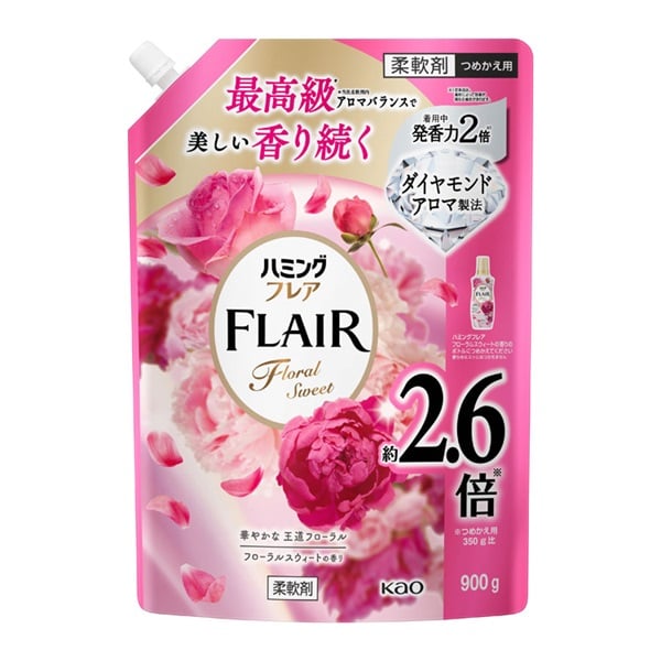 ハミングフレア スパウトパウチ 1400g 花王 | イオンスタイル