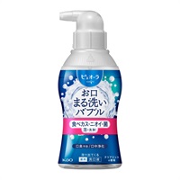 ピュオーラ 泡で出てくる洗口液 クリアミント 180ml pureOra 花王