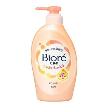 ビオレu ボディウォッシュ ポンプ 450ml(うるおいしっとり)