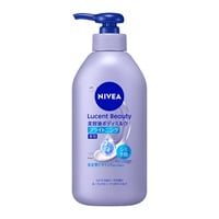 NIVEA(ニベア) ルーセントビューティ シルクブライトニング ブライトニング美容液ボディミルク ポンプ 花王(330ml)
