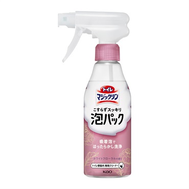 トイレマジックリン こすらずスッキリ泡パック 本体 300ml 花王