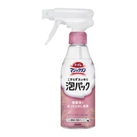 トイレマジックリン こすらずスッキリ泡パック 本体 300ml 花王(ホワイトフローラルの香り)