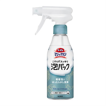 トイレマジックリン こすらずスッキリ泡パック 本体 300ml 花王(サボン＆シトラスの香り)