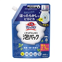 トイレマジックリン こすらずスッキリ泡パック つめかえ用 660ml 花王(ウォーターミントの香り)