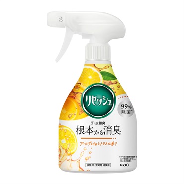 リセッシュ除菌EX 本体 370ml(アールグレイ＆シトラスの香り)