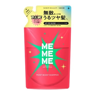 MEMEME モイストブーストシャンプー つめかえ用 320ml 花王