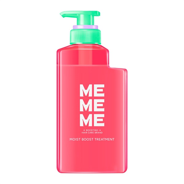me. 水分トリートメント MEMEME モイストブーストトリートメント ポンプ 400ml 花王 | イオン