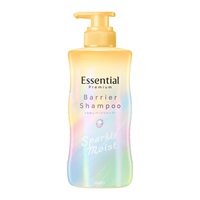 エッセンシャル プレミアム うるおいバリアシャンプー スパークルモイスト ポンプ 430ml　花王(430ml)