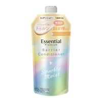 エッセンシャル プレミアム うるおいバリアコンディショナー スパークルモイスト つめかえ用 330ml　花王(330ml)