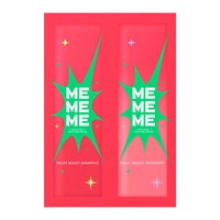 MEMEME モイストブーストシャンプー＆トリートメントお試し1回分ピロー 20ml 花王(20ml)
