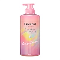 エッセンシャル プレミアム うるおいバリアシャンプー ポンプ 450ml(シルキー＆スムース)