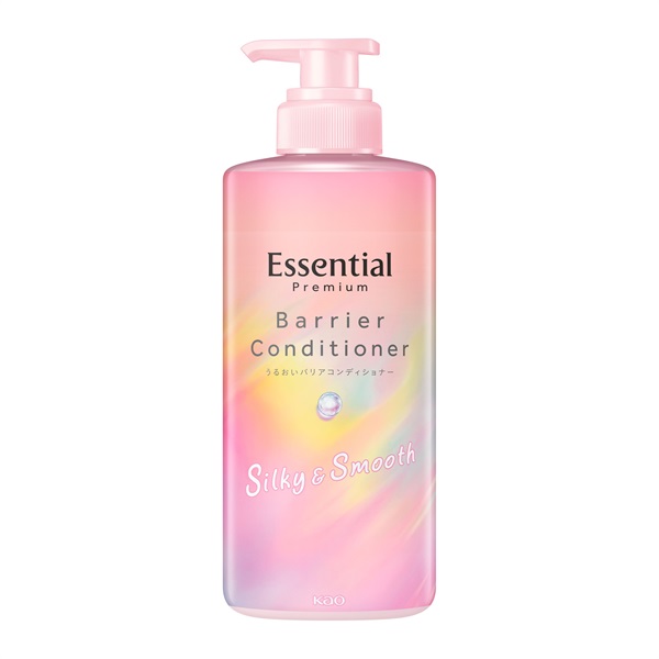 エッセンシャル プレミアム うるおいバリアコンディショナー ポンプ 45ml(シルキー＆スムース)
