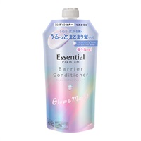 エッセンシャル プレミアム うるおいバリアコンディショナー つめかえ用 340ml(グロウ＆モイスト)