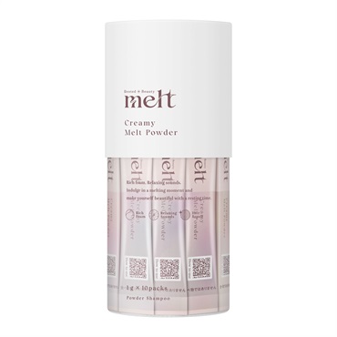 メルト クリーミーメルトパウダー melt 花王(10包)