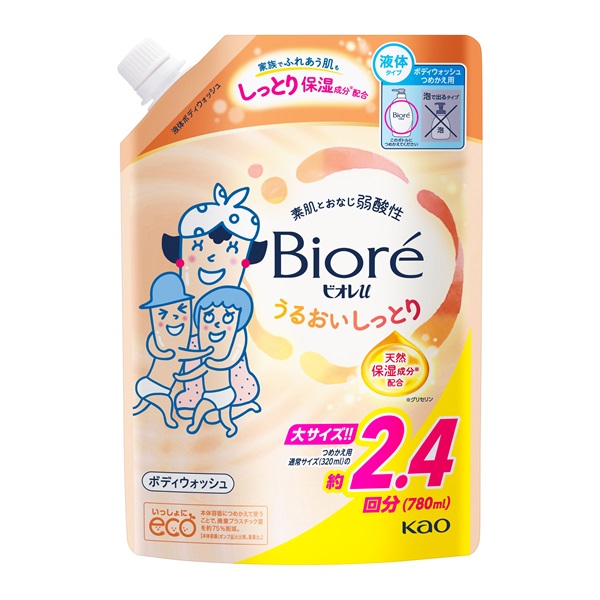 ビオレu ボディウォッシュ つめかえ用 780ml | イオンスタイル