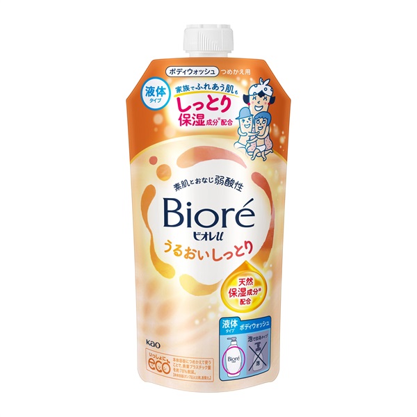 ビオレu ボディウォッシュ つめかえ用 320ml | イオンスタイル