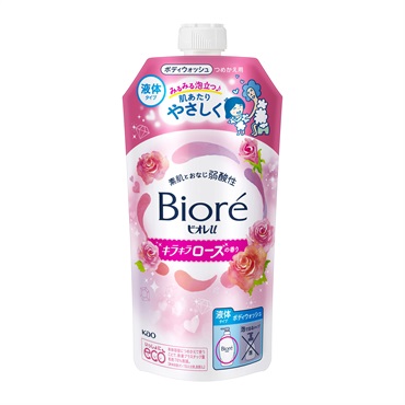 ビオレu ボディウォッシュ つめかえ用 320ml(エンジェルローズの香り)
